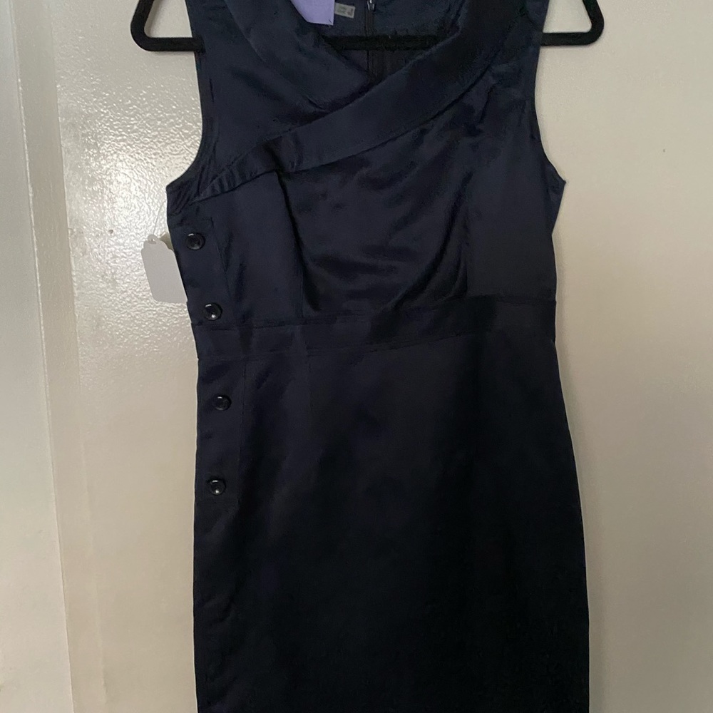 Vera Wang satin dress